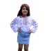 Embroidered blouse for girl "Cutie Grapes 2"